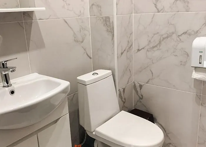 Apartmets Domovik мира 11с кв 7 вместительная трёхкомнатная Apartment Mukatschewo