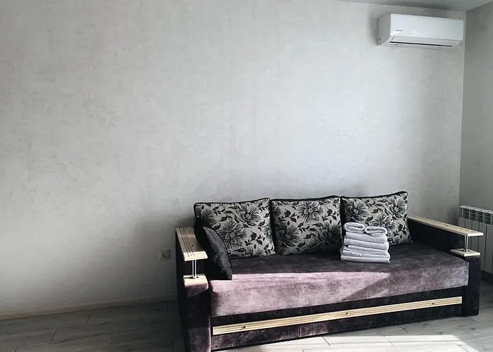 Apartment Apartmets Domovik мира 11с кв 7 вместительная трёхкомнатная Mukatschewo