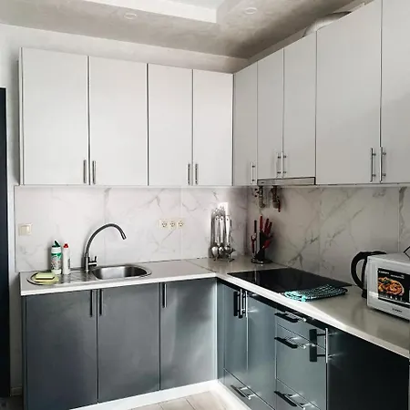 Apartmets Domovik мира 11с кв 7 вместительная трёхкомнатная Apartamento *